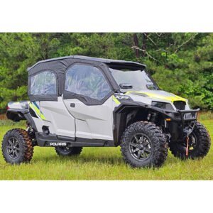 Falcon Ridge Soft Doors - Polaris General 4 1000, XP 4 1000 - With Zipper