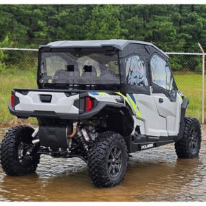 Falcon Ridge Soft Doors - Polaris General 4 1000, XP 4 1000 - With Zipper