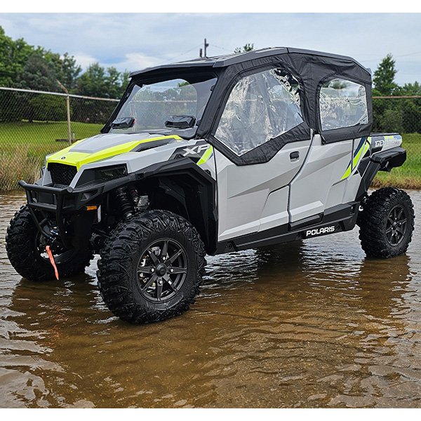 Falcon Ridge Soft Doors - Polaris General 4 1000, XP 4 1000 - With Zipper