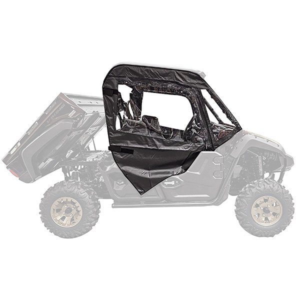 Falcon Ridge Soft Doors - Yamaha Wolverine - With Zipper