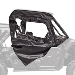 Falcon Ridge Soft Doors - Yamaha Wolverine - With Zipper