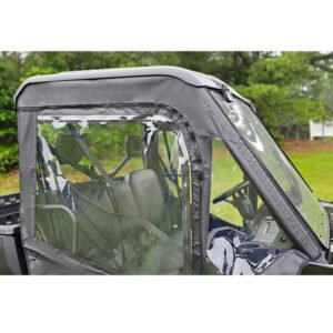 Falcon Ridge Full Soft Doors - Can-Am Defender - With Zipper