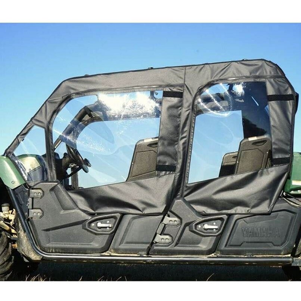 Falcon Ridge Soft Upper Door Kit - Yamaha Viking 700 VI - With Zippers