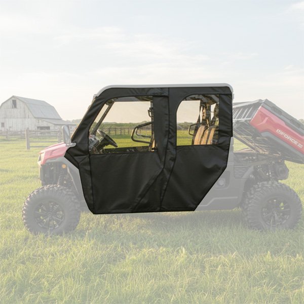 52-10252-CFM-U10-FULL-DOORS-1-L Falcon Ridge Full Soft Doors - CFMOTO U10 Pro XL