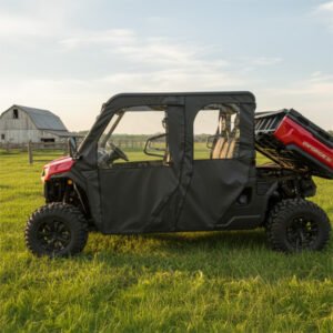 52-10252-CFM-U10-FULL-DOORS-2-L Falcon Ridge Full Soft Doors - CFMOTO U10 Pro XL