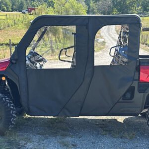 52-10252-CFM-U10-FULL-DOORS-3-L Falcon Ridge Full Soft Doors - CFMOTO U10 Pro XL