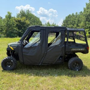 52-10258-ranger-crew-1-L Falcon Ridge Full Soft Doors - Full Size Polaris Ranger Crew
