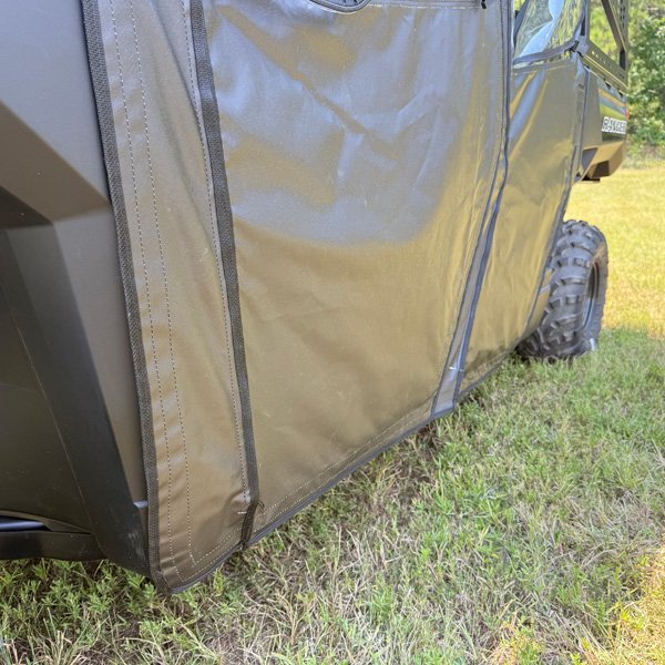 52-10258-ranger-crew-4-L Falcon Ridge Full Soft Doors - Full Size Polaris Ranger Crew