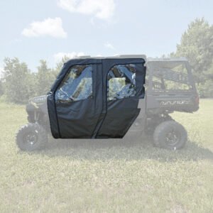 52-10258-ranger-crew-6-L Falcon Ridge Full Soft Doors - Full Size Polaris Ranger Crew