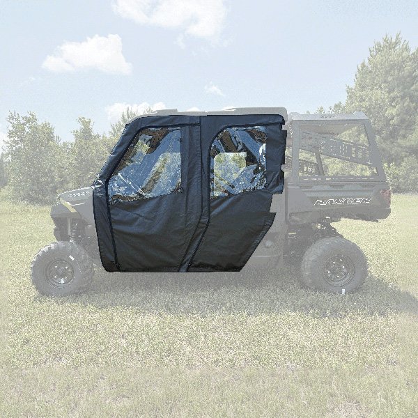 52-10258-ranger-crew-6-L Falcon Ridge Full Soft Doors - Full Size Polaris Ranger Crew