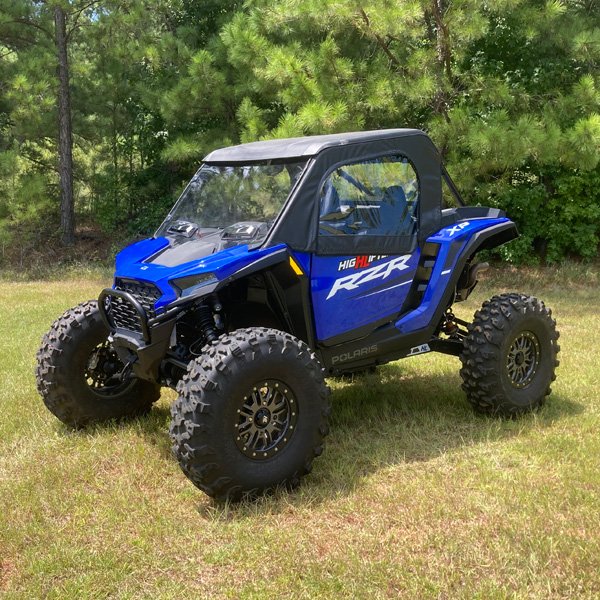 Falcon Ridge Upper Soft Doors - 2024+ Polaris RZR XP 1000