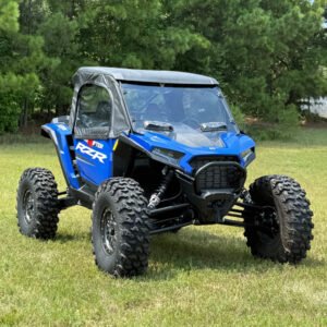 Falcon Ridge Upper Soft Doors - 2024+ Polaris RZR XP 1000