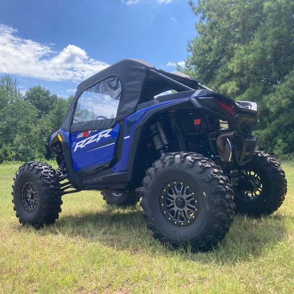 Falcon Ridge Upper Soft Doors - 2024+ Polaris RZR XP 1000
