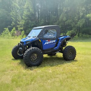 Falcon Ridge Upper Soft Doors - 2024+ Polaris RZR XP 1000