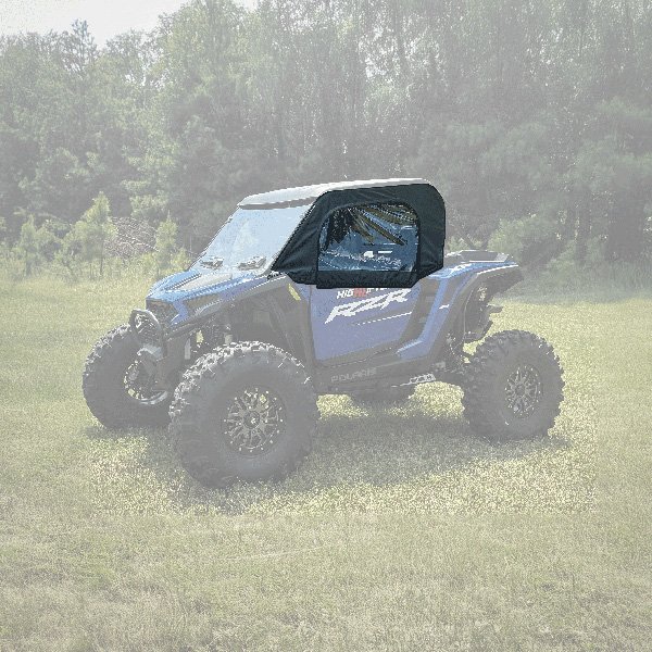 Falcon Ridge Upper Soft Doors - 2024+ Polaris RZR XP 1000
