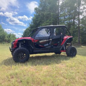 Falcon Ridge Upper Soft Doors - Honda Talon 1000 Crew
