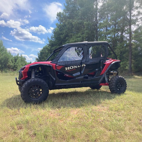 Falcon Ridge Upper Soft Doors - Honda Talon 1000 Crew
