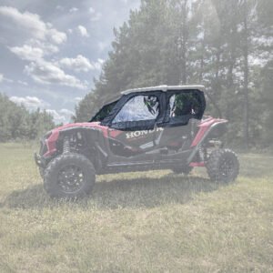 Falcon Ridge Upper Soft Doors - Honda Talon 1000 Crew
