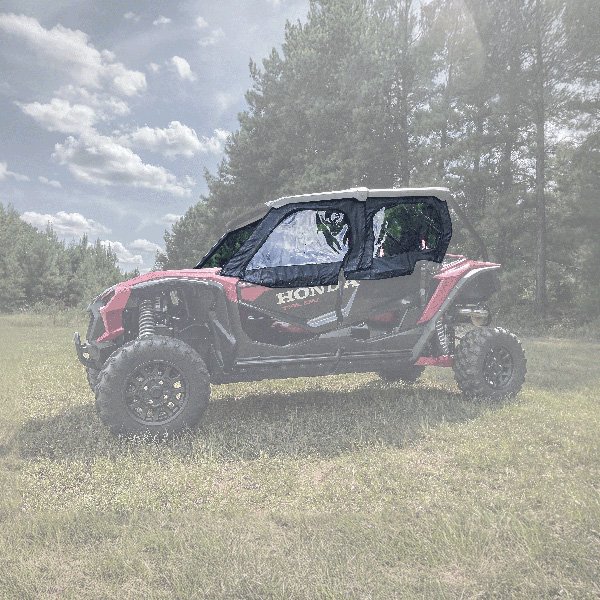 Falcon Ridge Upper Soft Doors - Honda Talon 1000 Crew