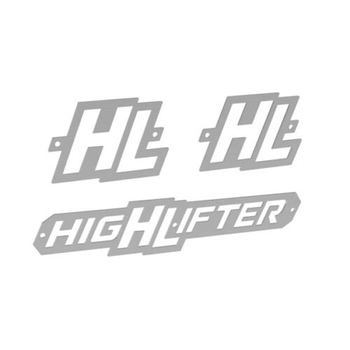 54-96456 - UTV Headache Rack Trim Kit High Lifter N.O.M.A.D. Bezel