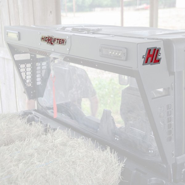 54-96456 - UTV Headache Rack Trim Kit High Lifter N.O.M.A.D. Bezel