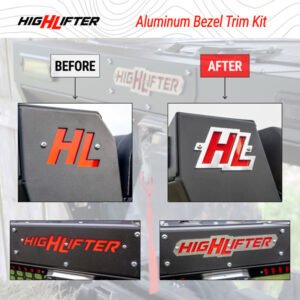 54-96456 - UTV Headache Rack Trim Kit High Lifter N.O.M.A.D. Bezel