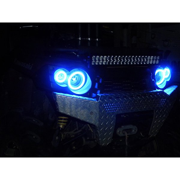 55-30002_L2 SYA Angel Eyes LED Kit for Kawasaki Brute Force 650 05-11 - Blue