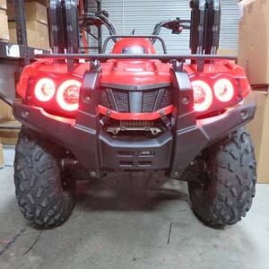 SYA Angel Eyes LED Kit for Hisun Forge 400 - Blue