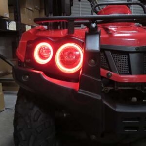 SYA Angel Eyes LED Kit for Hisun Forge 400 - Blue