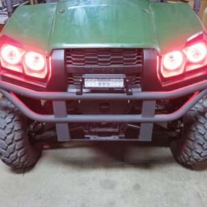 SYA Angel Eyes LED Kit for Kawasaki Mule Pro MX/FXR - Blue