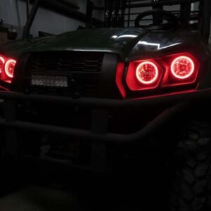 SYA Angel Eyes LED Kit for Kawasaki Mule Pro MX/FXR - Blue