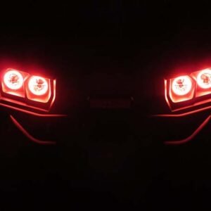 SYA Angel Eyes LED Kit for Kawasaki Mule Pro MX/FXR - Blue