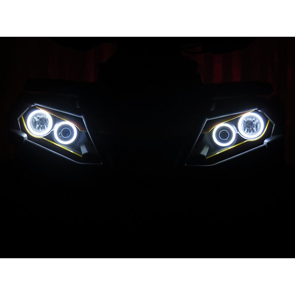 SYA Angel Eyes LED Kit for Can-Am Outlander G2 - White