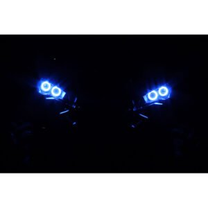 55-30022_L3 SYA Angel Eyes LED Kit for Can-Am Renegade/Maverick/Commander - Red