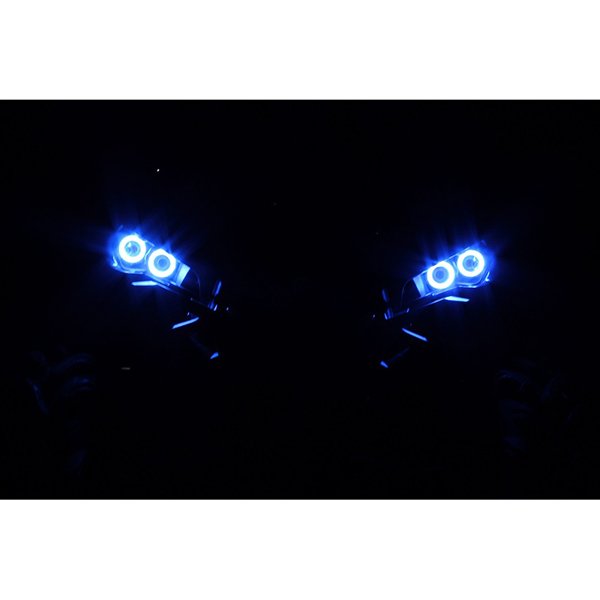 55-30022_L3 SYA Angel Eyes LED Kit for Can-Am Renegade/Maverick/Commander - Red
