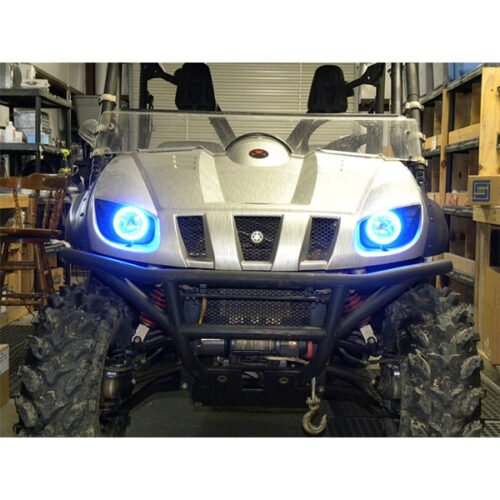 55-30023_L SYA Angel Eyes LED Kit for Yamaha Rhino - Blue