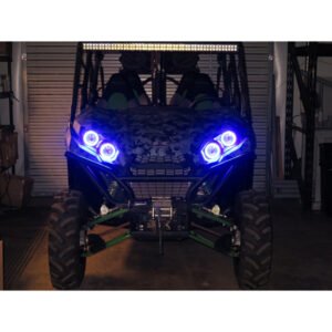 SYA Angel Eyes LED Kit for Kawasaki Teryx - Blue