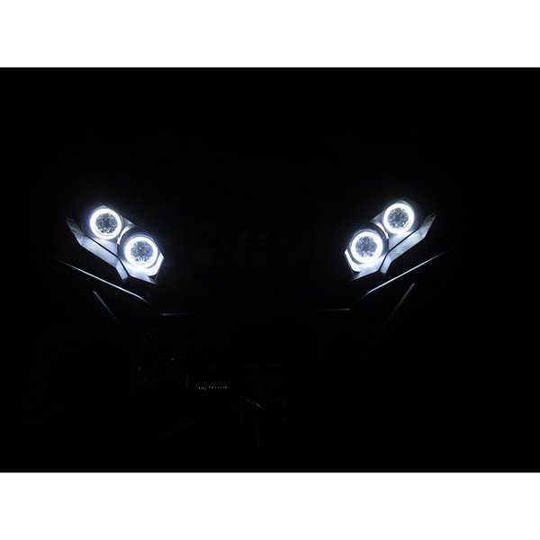 SYA Angel Eyes LED Kit for Kawasaki Teryx - Blue