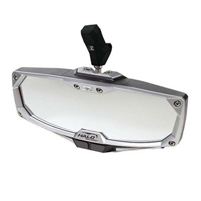 Seizmik Halo-RA LED Rearview Mirror with Cast Aluminum Bezel - CFMOTO