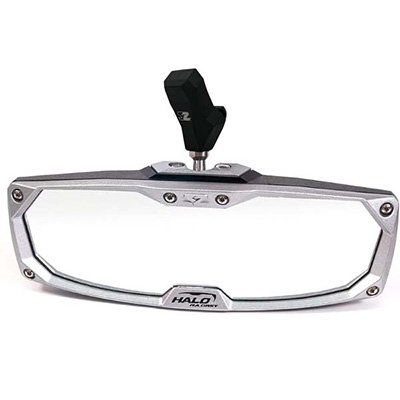 Seizmik Halo-RA Cast Rear View Mirror - Clamp 1.75 Inch