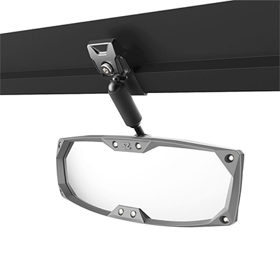 56-18058-1-n.jpg Seizmik Halo-R Rearview Mirror with ABS Bezel - Polaris Pro-Fit Ranger Header Panel