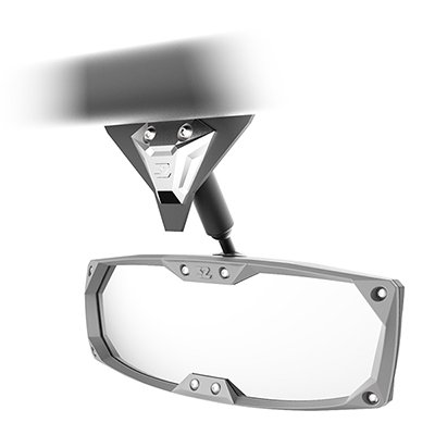 56-18059-1-N Seizmik Halo-R Rear View Mirror with ABS Trim