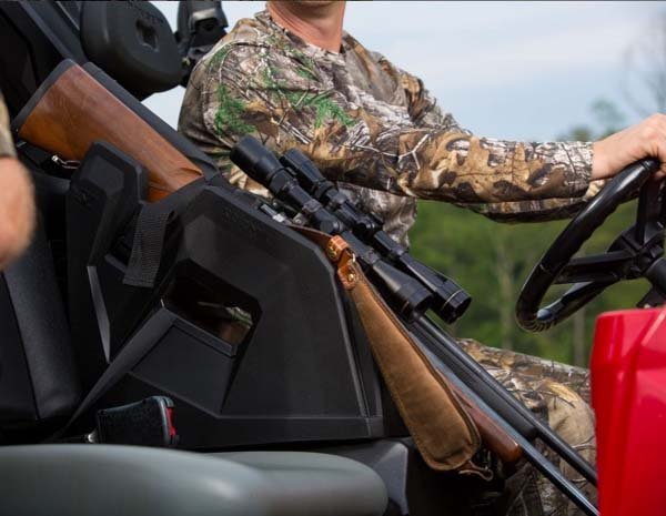 58-07200 - Seizmik ICOS UTV Seat Gun Holder No Drill Mount