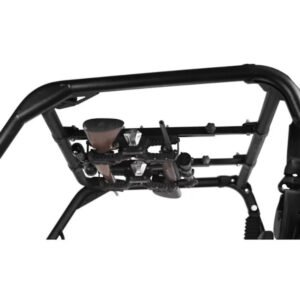 58-07301 - Seizmik OHGR UTV Overhead Gun Rack Black for 2 Inch Bars