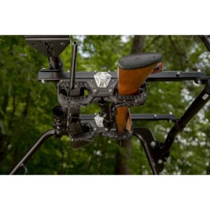 58-07301 - Seizmik OHGR UTV Overhead Gun Rack Black for 2 Inch Bars