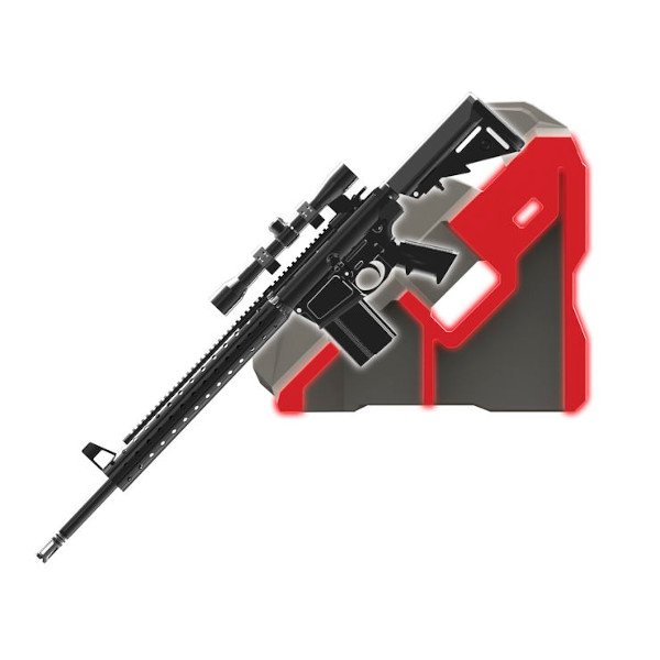 58-07500 - UTV In Cab Gun Holder Seat Mount