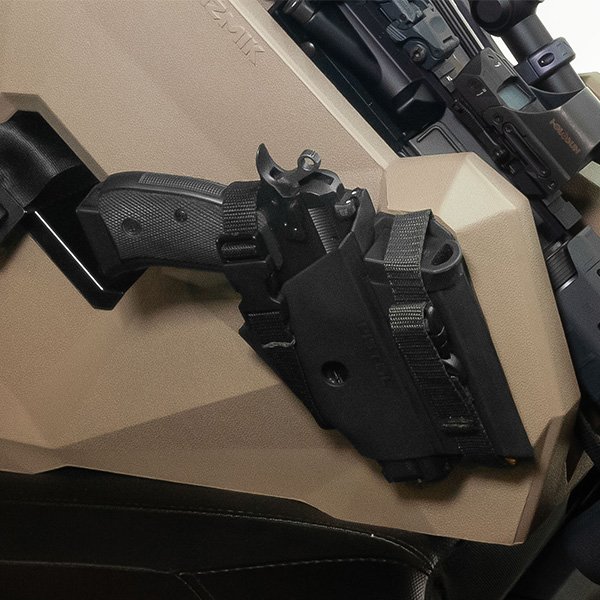 58-07501 - UTV Pistol Holster Mount Seizmik ICOS2 AR Add-On Kit