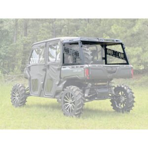 58-08075-2-L Seizmik Full Height Bed Rack - Polaris Ranger and Can-Am Defender Models