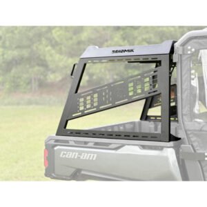 58-08075-3-L Seizmik Full Height Bed Rack - Polaris Ranger and Can-Am Defender Models