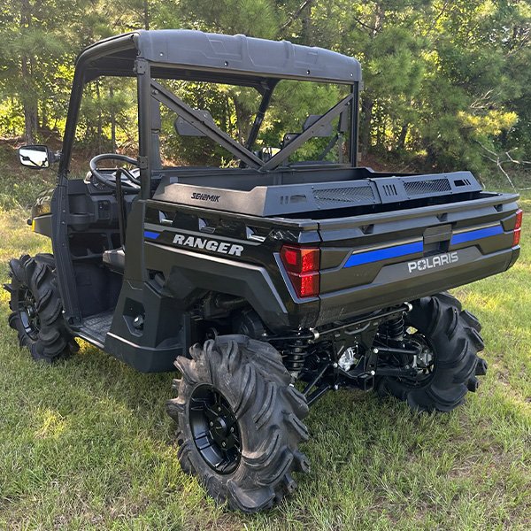 58-08077 - Polaris Ranger Bed Rack Basket Seizmik Cargo Rack for Ranger & Defender